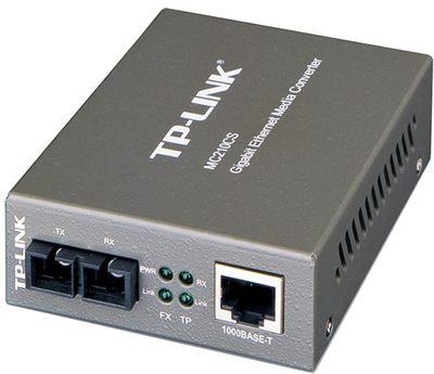 Медіаконвертер TP-LINK MC210CS