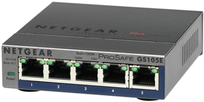 Przełącznik Netgear GS105E (GS105E-200PES)