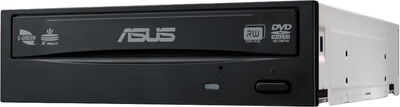 Оптичний привід Asus DVD+/-R/RW SATA Bulk Black (DRW-24D5MT/BLK/B/AS)