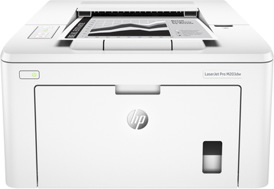 Принтер HP LaserJet Pro M203dw with Wi-Fi, ethernet (G3Q47A)