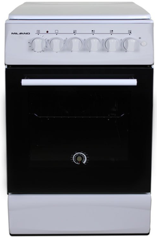 Комбинированная плита Milano ML50E21 White