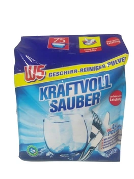 Порошок для посудомийної машини W5 Geschirr-reiniger 1,5 кг