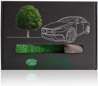 Набор GreenWay AUTO SET GlassAuto Set для ухода за стеклом и фарами (08077)