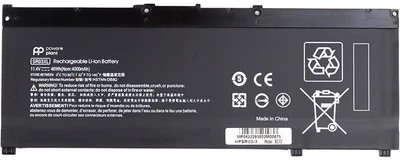 Аккумулятор PowerPlant для ноутбуков HP Envy X360 15-cn0000 Series (SR03XL) 11.4 V 4000 mAh (NB461936)