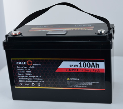 Аккумулятор LifePo4 12.8V 100ah \ Caleo enerblok-Литий Железо Фосфатный LiFePO4 \ battery 100ah \ BMS\ Made in Korea