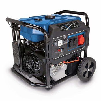 Генератор бензиновий Scheppach SG7100x 5 кВт 2x230V / 1x400В / 1x12DC