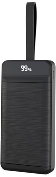 УМБ XO PR157 40000 mAh 20W PD+QC Black (6920680829262)
