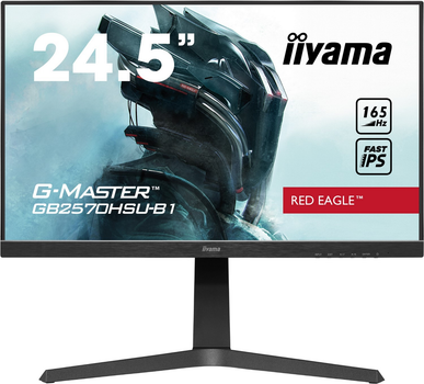 Ігровий монитор iiyama G-Master GB2570HSU-B1 Red Eagle 24.5" (4948570118311)