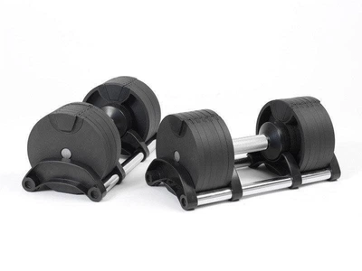 Гантели наборные NUO Flexbell Dumbbells 2-32кг (NO-FB-2-32-kg), черные