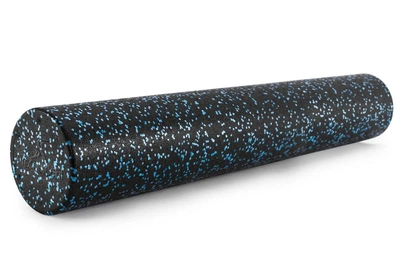 Ролик, валик для спини ProSource Density Foam Roller 91.4x15.2 (PS-2114-black/blue), чорний/синій