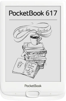 Электронная книга с подсветкой PocketBook 617 White (PB617-D-CIS)