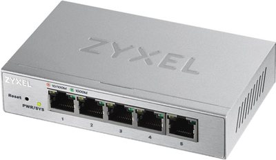 Switch Zyxel GS1200-5 (GS1200-5-EU0101F)