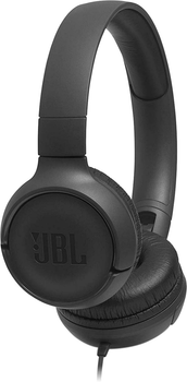 Słuchawki JBL T500 Czarne (JBLT500BLK)