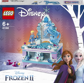 Zestaw klocków LEGO Disney Princess Frozen 2 Szkatułka na biżuterię Elsy 300 elementów (41168)