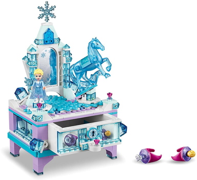 Конструктор LEGO Disney Princess Ельзина скринька для прикрас 300 деталей (41168)