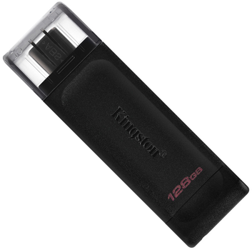 Pendrive Kingston DataTraveler 70 128GB USB Type-C (DT70/128GB)