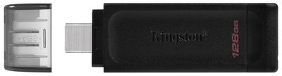 Pendrive Kingston DataTraveler 70 128GB USB Type-C (DT70/128GB)