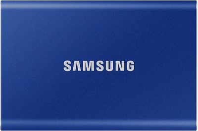 Samsung Portable SSD T7 500GB USB 3.2 Type-C (MU-PC500H/WW) External Blue