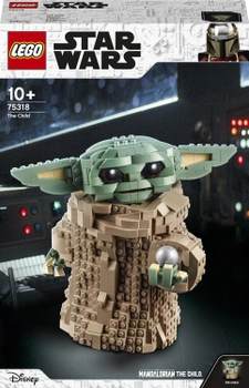 Zestaw klocków LEGO Star Wars Dziecko 1073 elementy (75318)