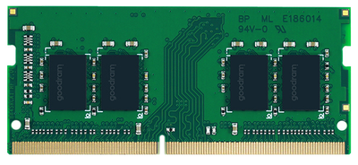 Оперативна пам'ять Goodram SODIMM DDR4-2666 16384 MB PC4-21300 (GR2666S464L19/16G)
