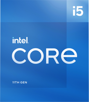 Процесор Intel Core i5-11400 2.6 GHz / 12 MB (BX8070811400) s1200 BOX