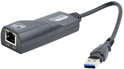 Адаптер Gembird USB 3.0 — RJ45 LAN Gigabit (NIC-U3-02)