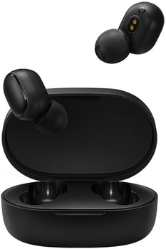 Słuchawki Xiaomi Mi True Wireless Earbuds Basic 2 Czarne (BHR4272GL)