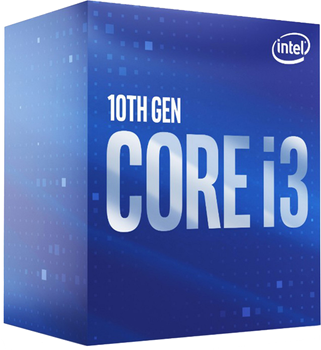 Процесор Intel Core i3-10105 3.7 GHz / 6 MB (BX8070110105) s1200 BOX