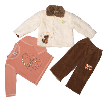 Костюм для хлопчика Mon Caramel PRB7093 86 см Коричневий