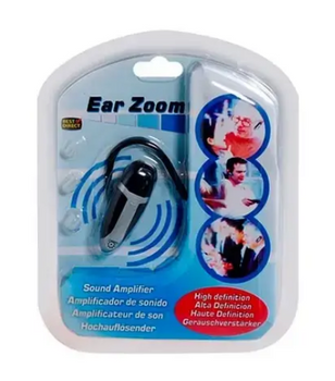 Слуховой аппарат Ear Zoom Ир Зум с усилителем звуков