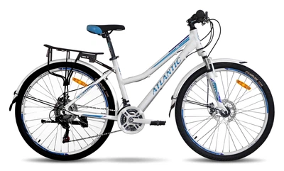 Велосипед Atlantic Canaria NX 26" White/Blue