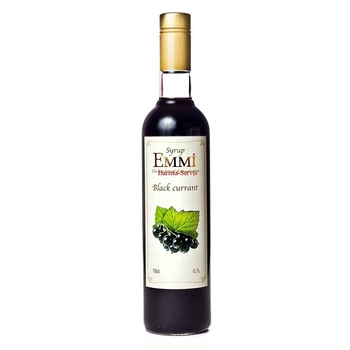 Сироп Чорна смородина ТМ Emmi, 900г