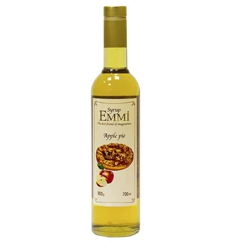 Сироп Яблучний пиріг ТМ Emmi, 900г