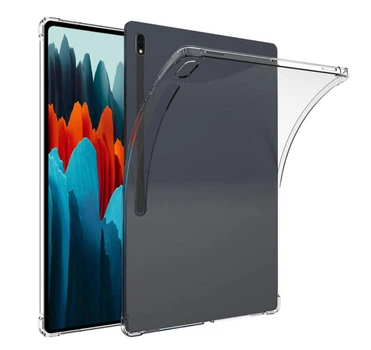 Силиконовый чехол бампер Primolux Silicone для планшета Samsung Galaxy Tab S7 11" - Clear