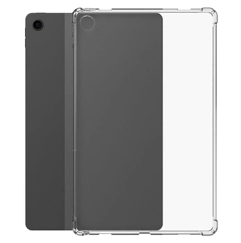 Силиконовый чехол бампер Primolux Silicone для планшета Lenovo Tab M10 Plus 3rd Gen 10.61" TB125/TB128 - Clear