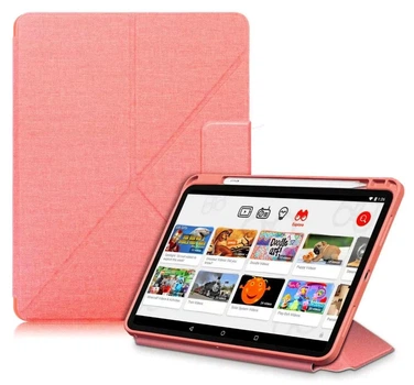 Чехол Primolux Transformer Latch для планшета Apple iPad Air 5 10.9" 2022 (A2588 / A2589 / A2591) - Pink
