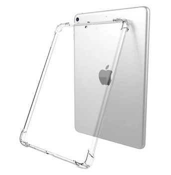 Силиконовый чехол бампер Primolux Silicone для планшета Apple iPad 9.7" 2017 / iPad 9.7" 2018 - Clear