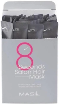 Відновлююча маска для волосся Masil 8 Seconds Salon Hair Mask 20 шт x 8 мл - LPP кератин