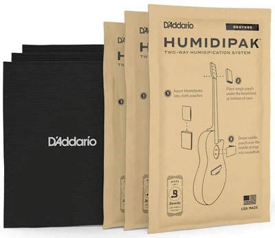 Система зволоження для акустичної гітари D'ADDARIO PW-HPK-01 TWO-WAY HUMIDIFICATION SYSTEM