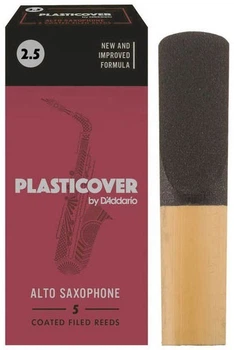 Трость для альт саксофона D'ADDARIO Plasticover - Alto Sax #2.5 (1 шт)