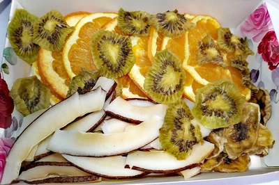 Подарочный набор Тропические фрукты (80гр) SNACKSCAPES