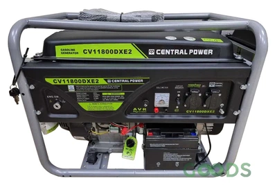 Генератор бензиновый Central Power CV11800DXE2 (6 кВт) (CentralPower)