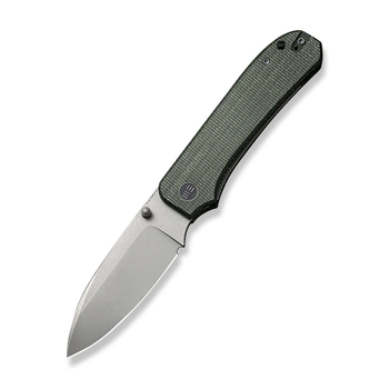 Нож складной, замок Liner Lock Weknife WE21045-2 Big Banter Green 213 мм