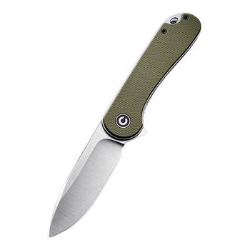 Нож складной замок Liner Lock Civivi C907E Elementum Green 178 мм