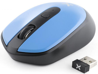 Мишка Vinga MSW-908 Silent Click blue