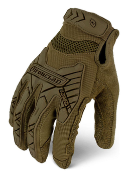 Перчатки Ironclad Command Tactical Impact coyote тактические размер M