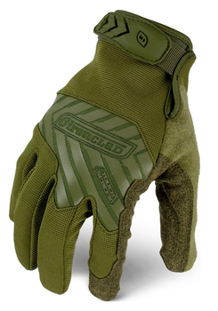 Перчатки Ironclad Command Tactical Pro OD green тактические размер XL