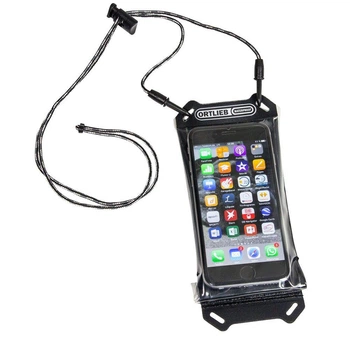 Гермочехол Ortlieb для гаджетов Safe-It black-transparent, L