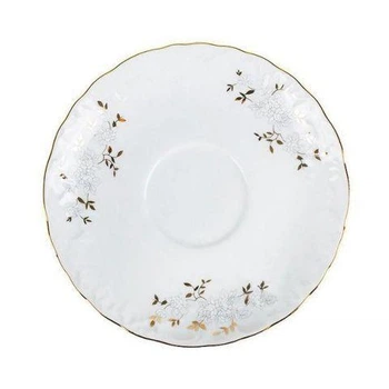 Блюдце под чашку Cmielow White Flower 9705-12-5 12.5 см