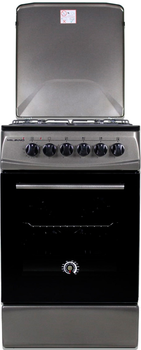 Плита комбинированная MILANO ML50 E20 Graphite